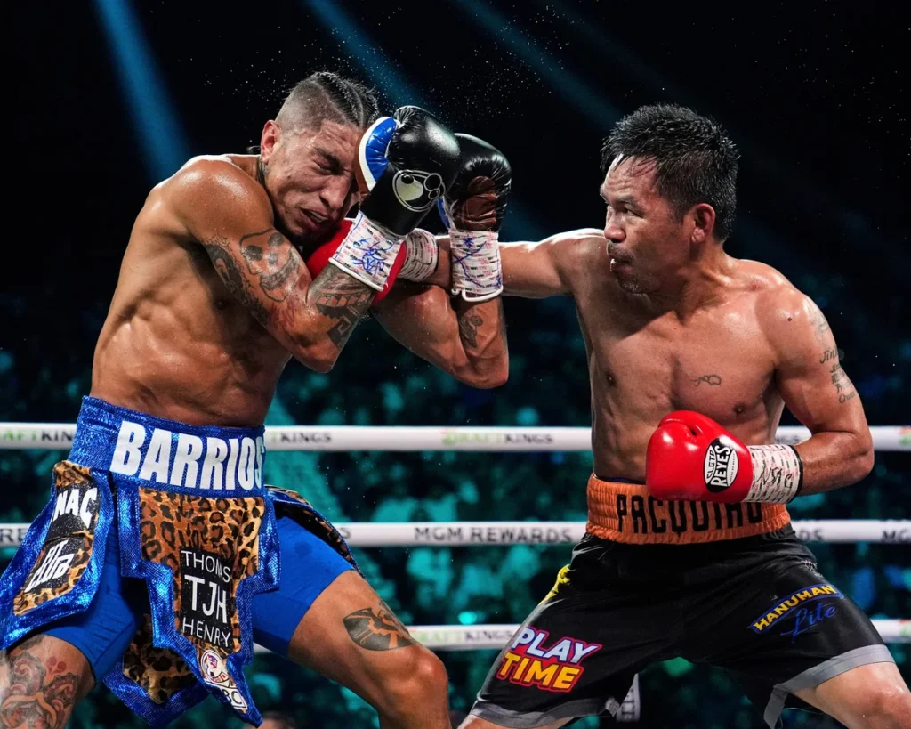 pacquiao vs barrios 2025